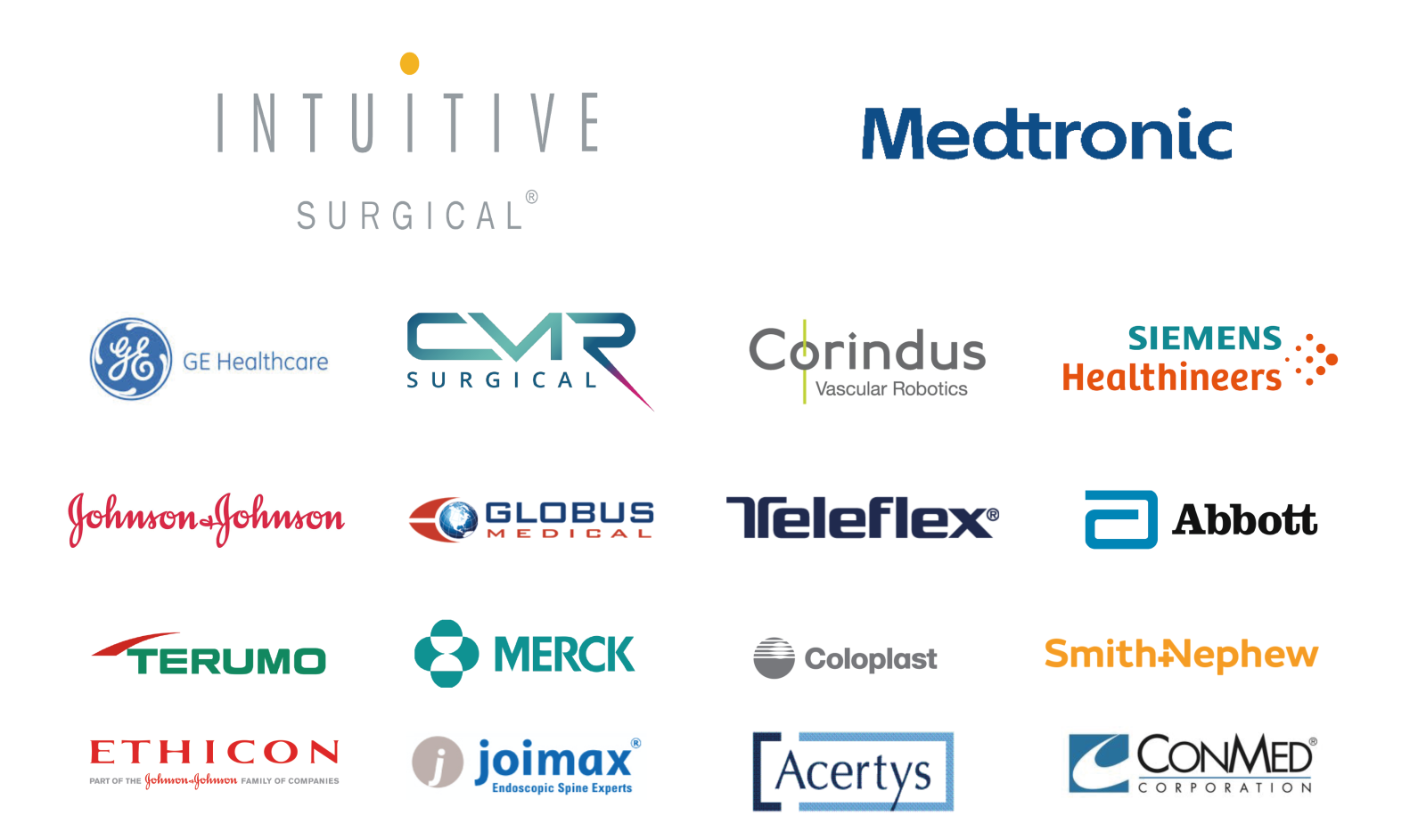 Partners medtech companies