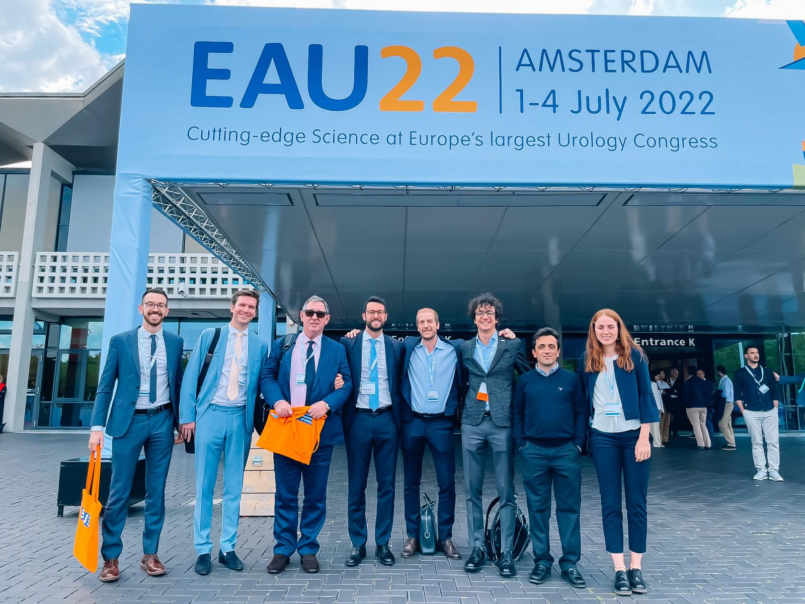 Group picture EAU22