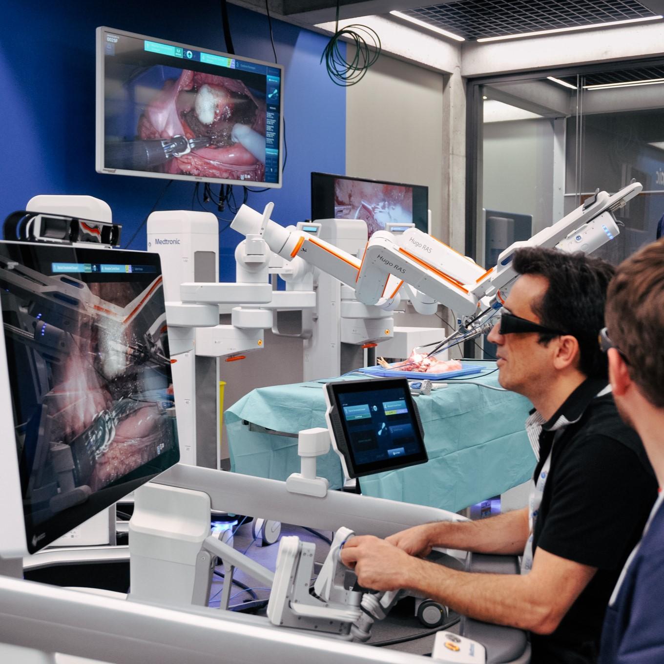 Robotic surgery skills lab-3
