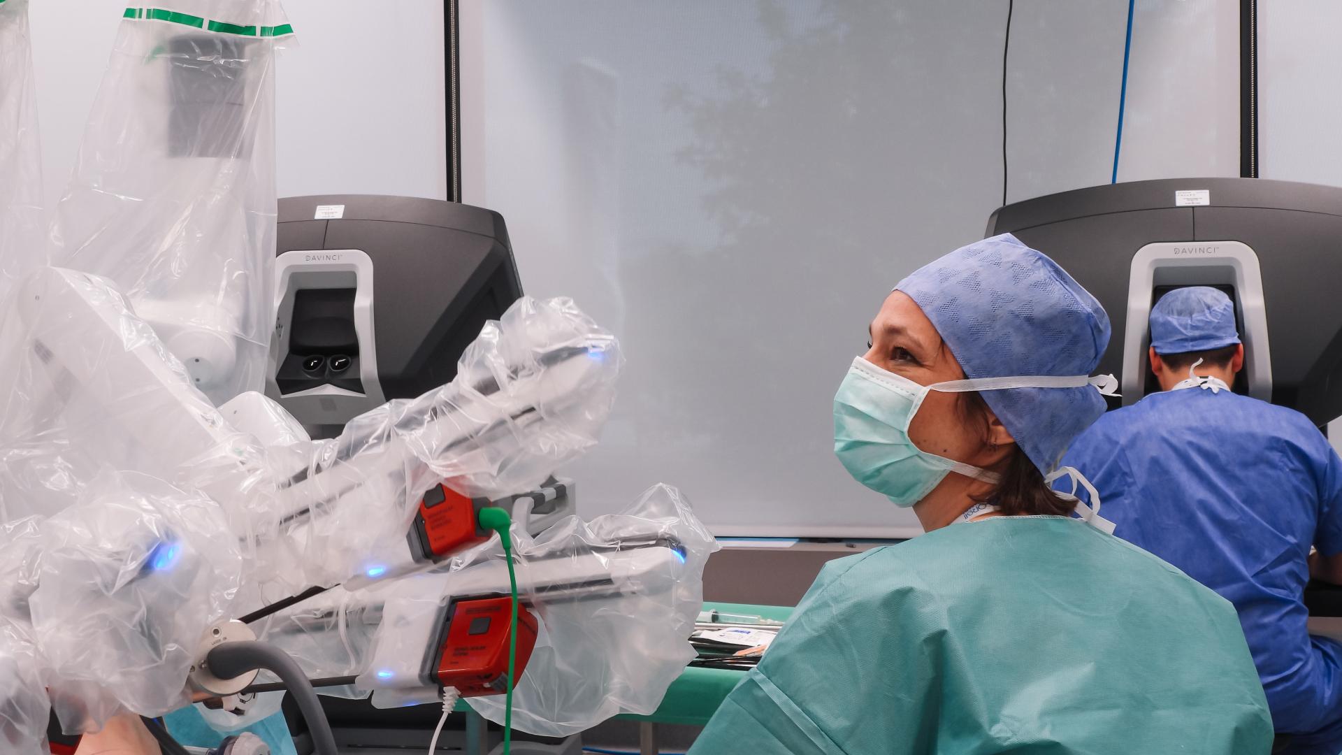 Robotic Left-sided colon resection course banner